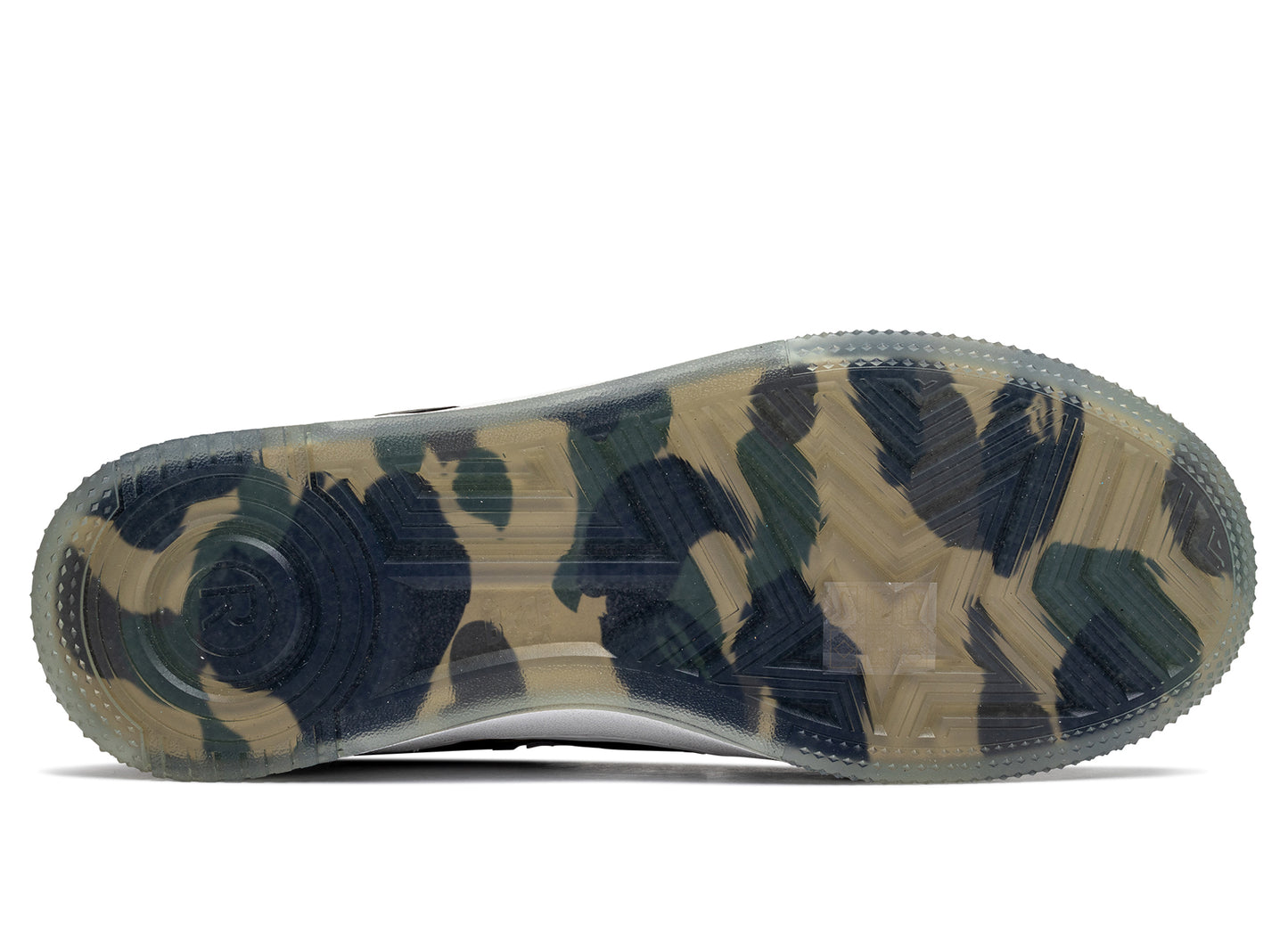 A Bathing Ape Bape Sta Icon #2 M2 in Black