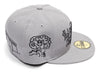 New Era Mora 59Fifty Fitted Hat in Gray