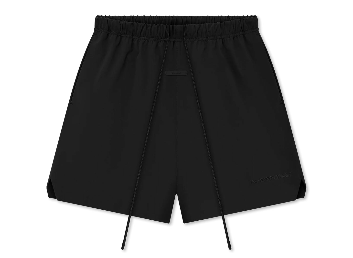 Fear of God Essentials Active Trace Classic Short 'Vintage Black'