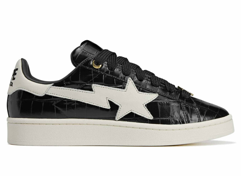 Adidas Campus 00s BAPE in Core Black