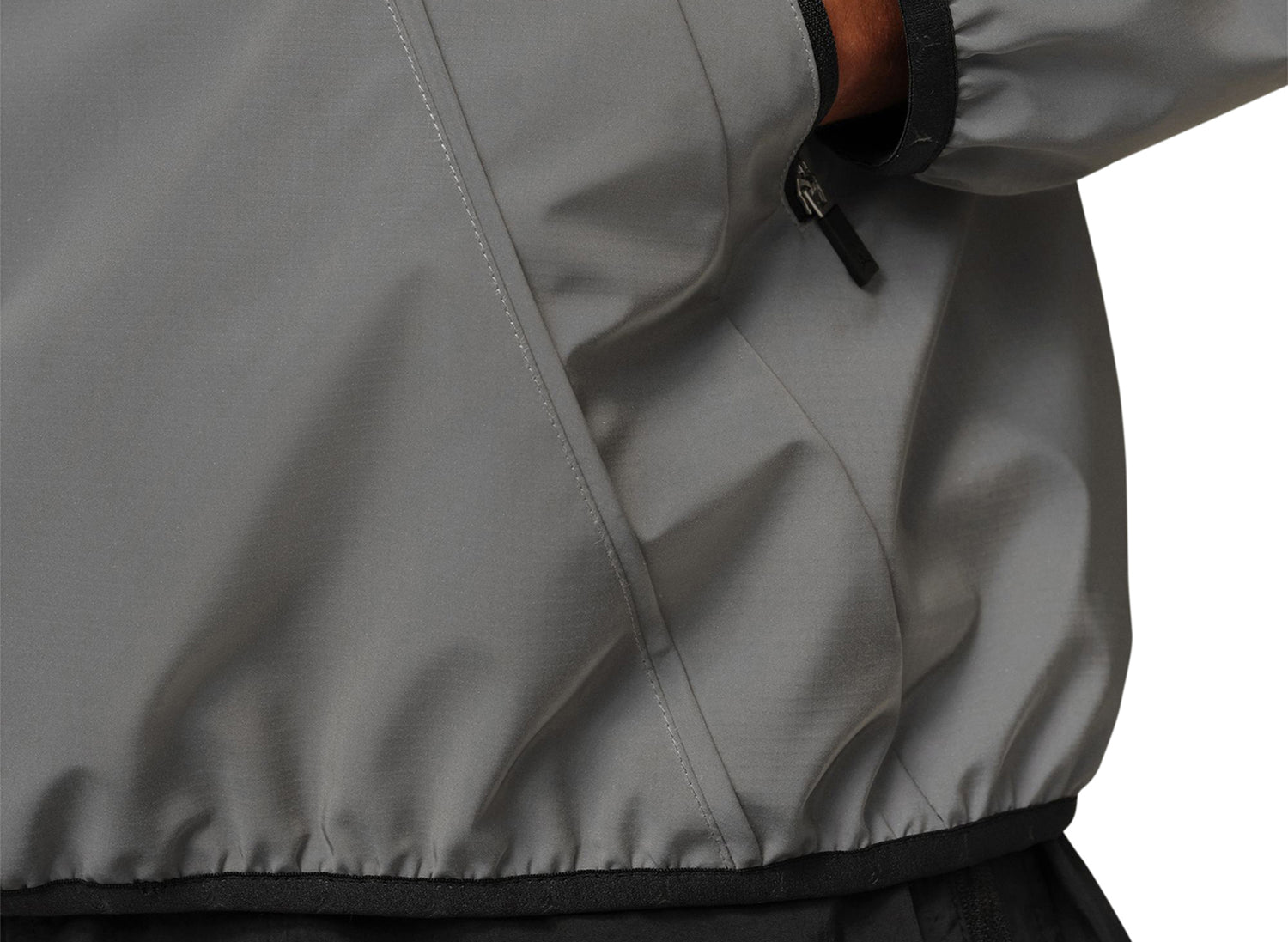Jordan Brooklyn Hike Mike Reflective Draft Jacket – Oneness Boutique