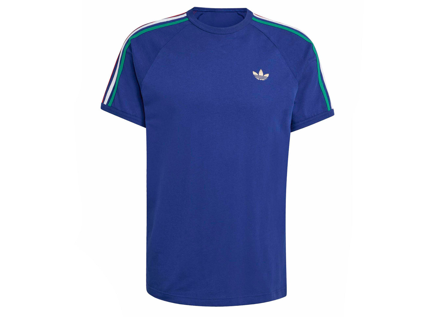 Adidas 3S Tee in 'Victory Blue'
