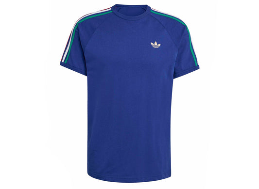 Adidas 3S Tee in 'Victory Blue'