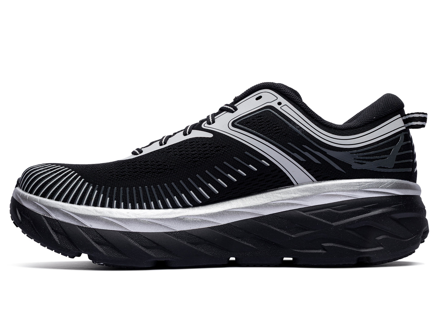 Hoka Bondi 7 'Black / Stardust'