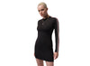 Women's Jordan Brooklyn Long-Sleeve Dress in Black