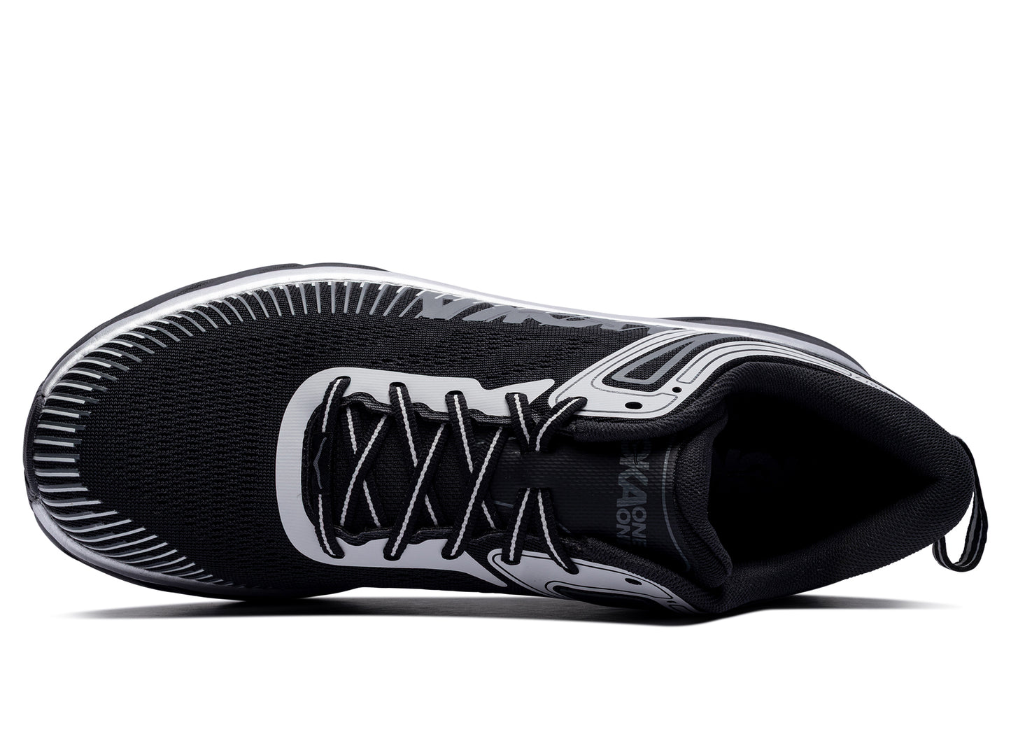 Hoka Bondi 7 'Black / Stardust'