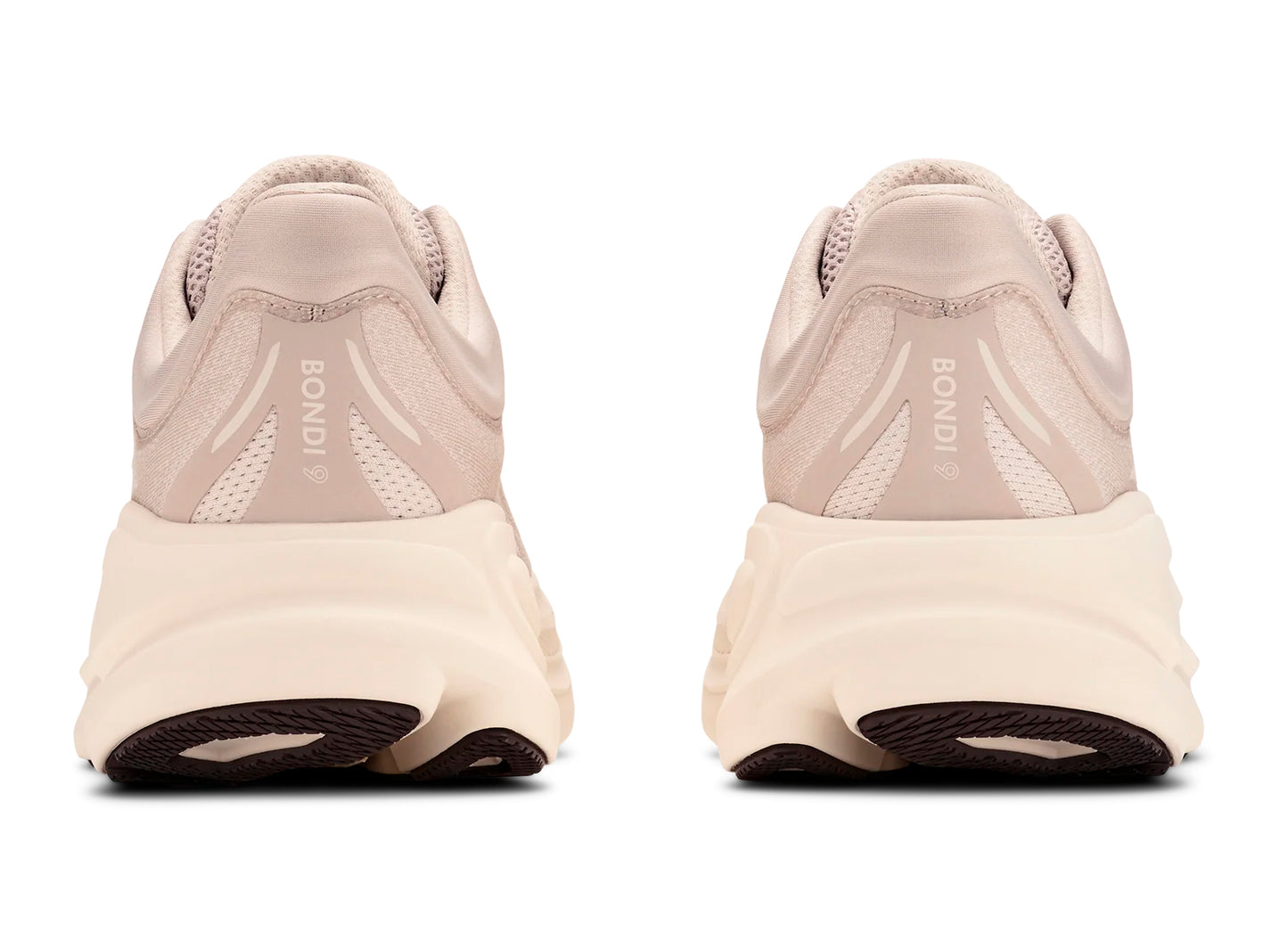 Hoka Bondi 9 'River Rock Grey / Alabaster'