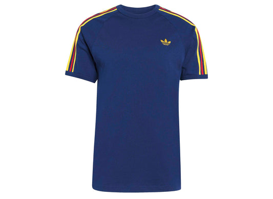 Adidas 3S Tee in 'Dark Blue'