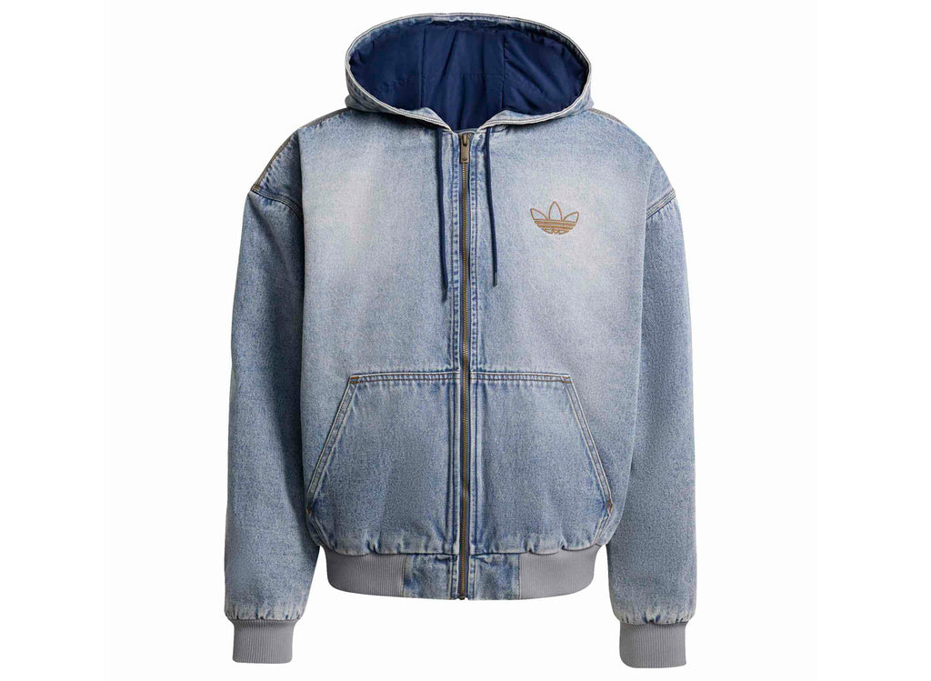Adidas HD Jacket in Indigo Denim