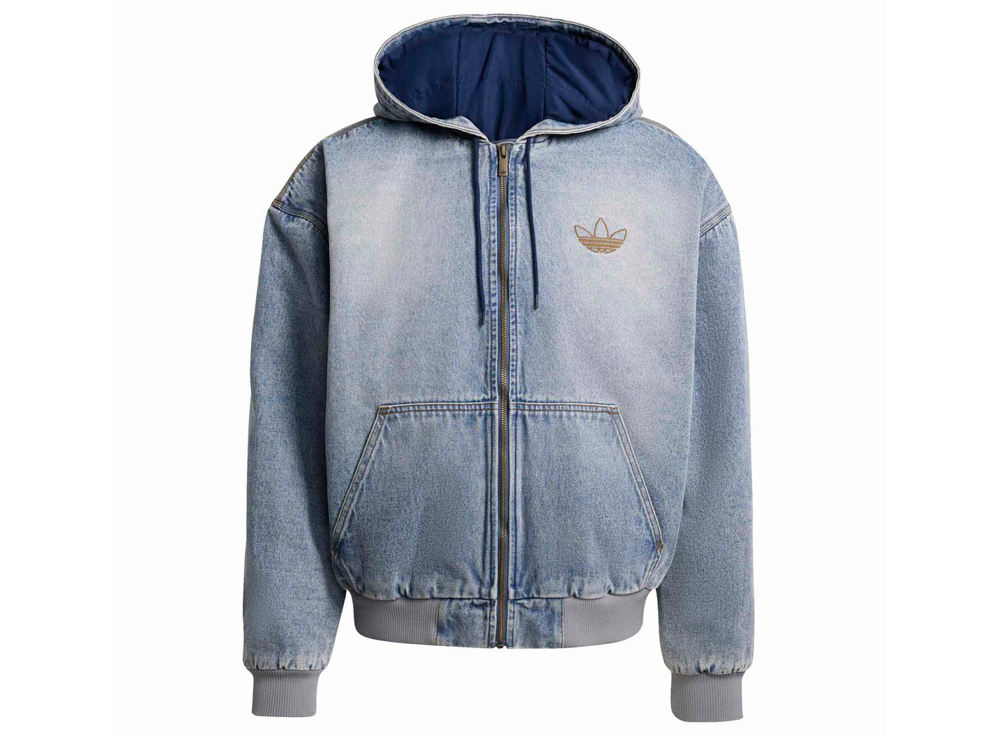 Adidas HD Jacket in Indigo Denim