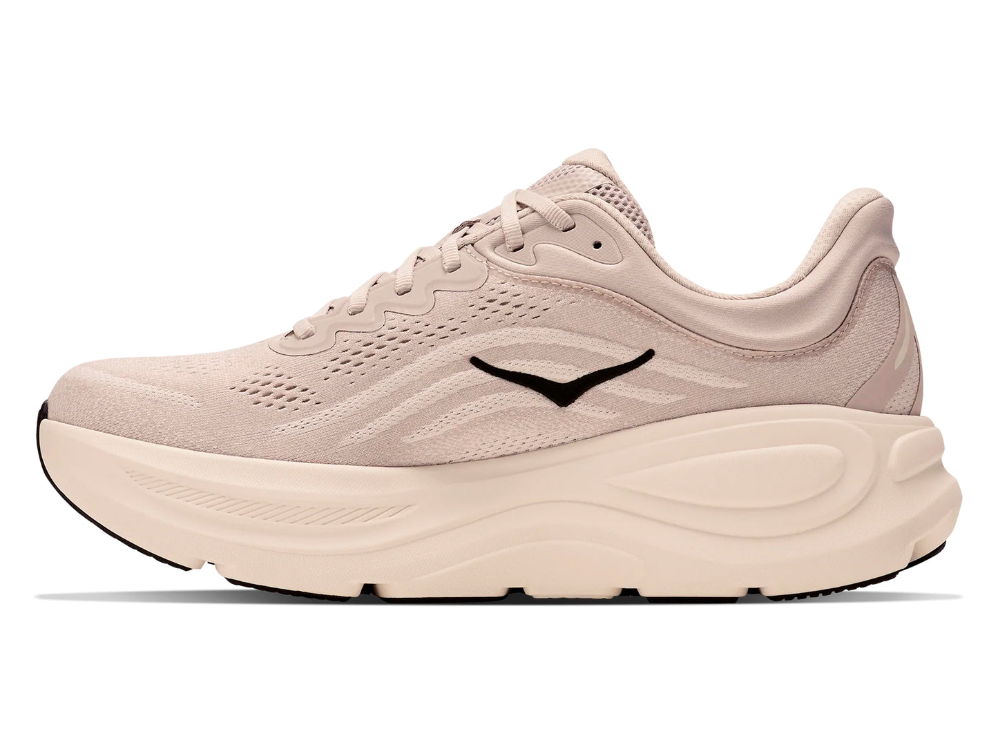 Hoka Bondi 9 'River Rock Grey / Alabaster'