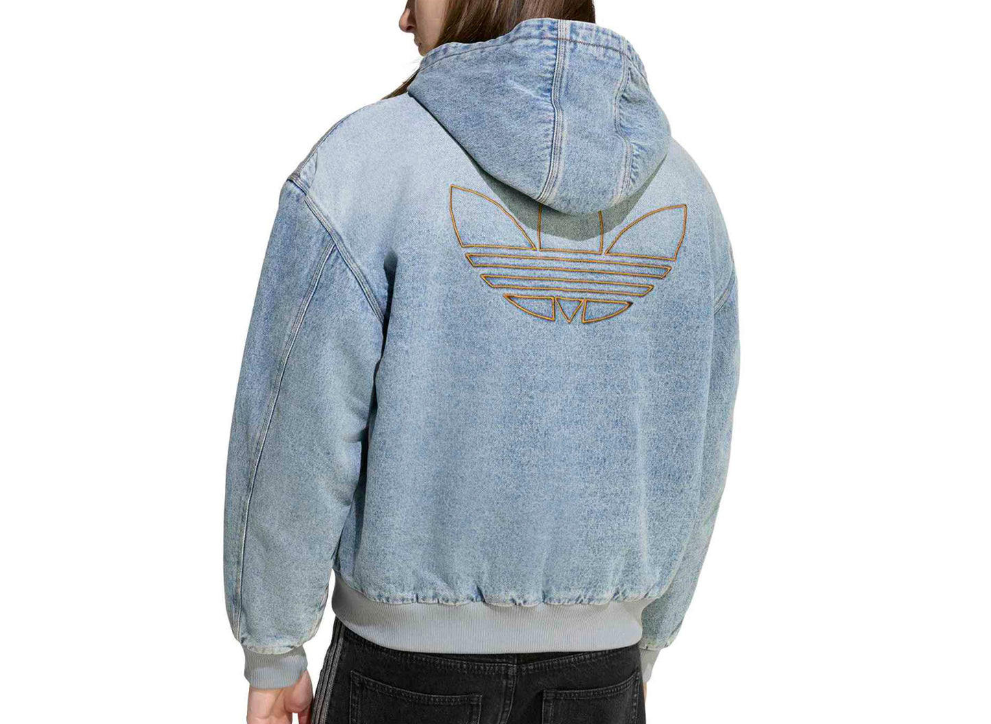 Adidas HD Jacket in Indigo Denim