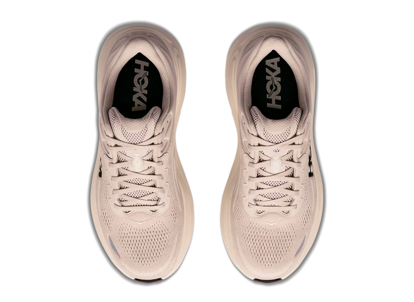 Hoka Bondi 9 'River Rock Grey / Alabaster'