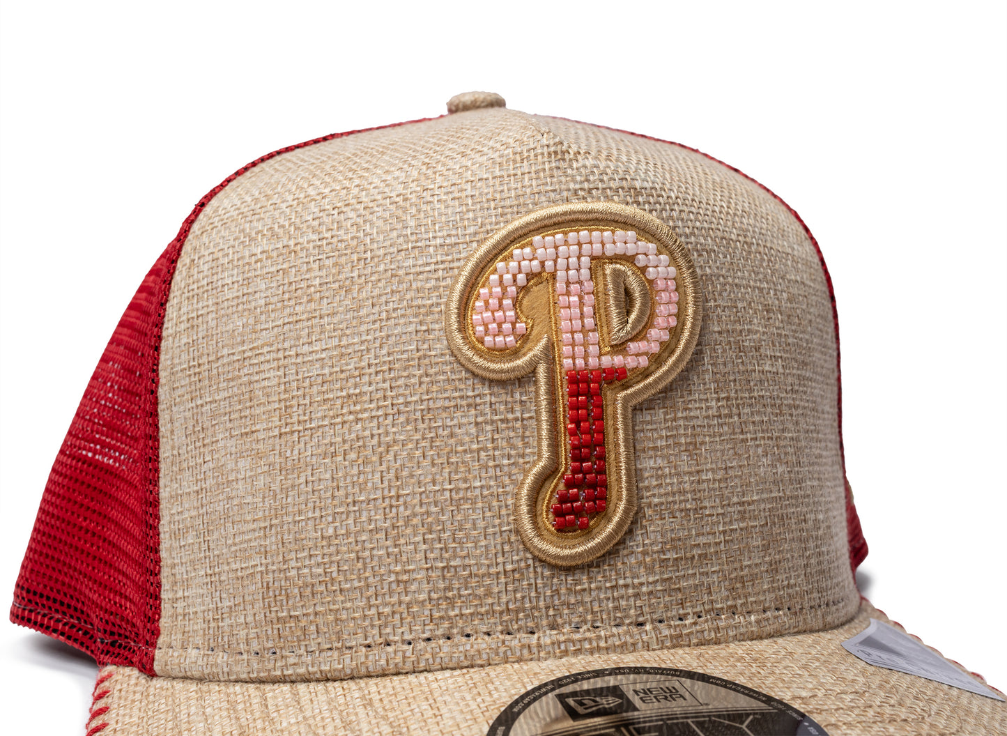 New Era 9Fifty AF Beaded Philadelphia Phillies Snapback Hat