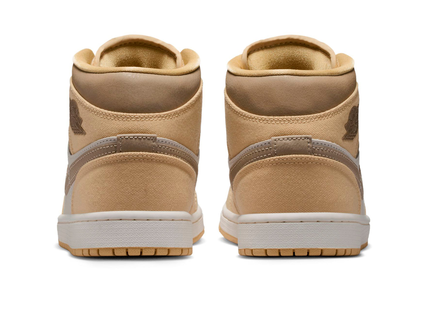 Women's Air Jordan 1 Mid SE in Sesame / Khaki