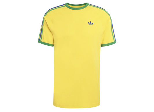 Adidas 3S Tee in 'EQT Yellow'