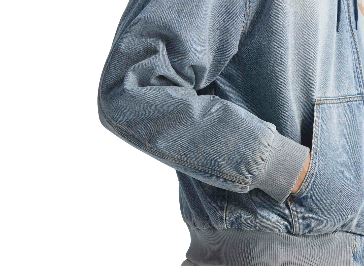 Adidas HD Jacket in Indigo Denim