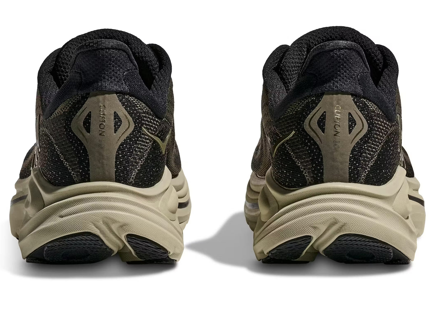 Hoka Clifton 10 'Dark Roast / Black'