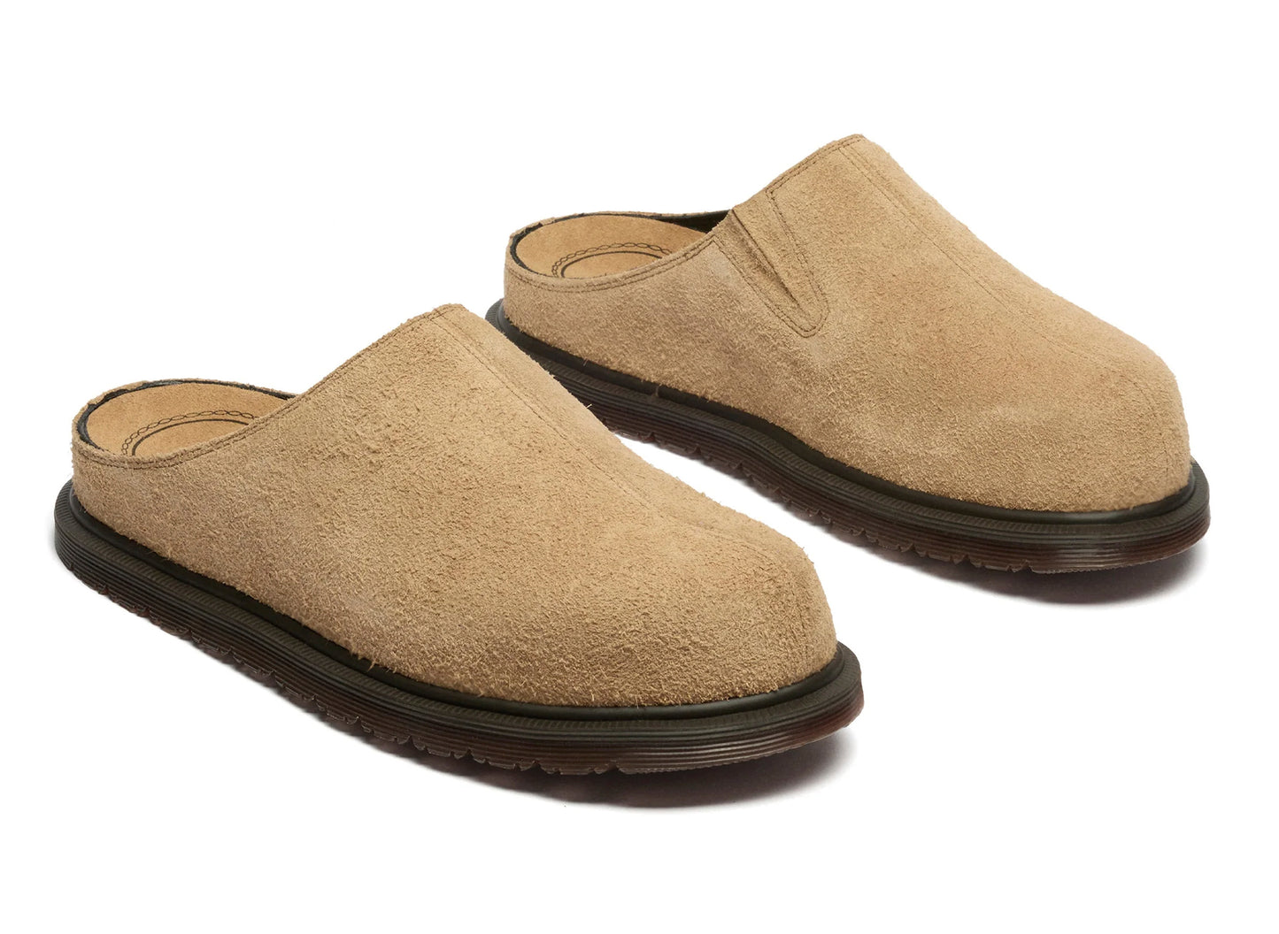 Dr. Martens San Mule in Savannah Tan