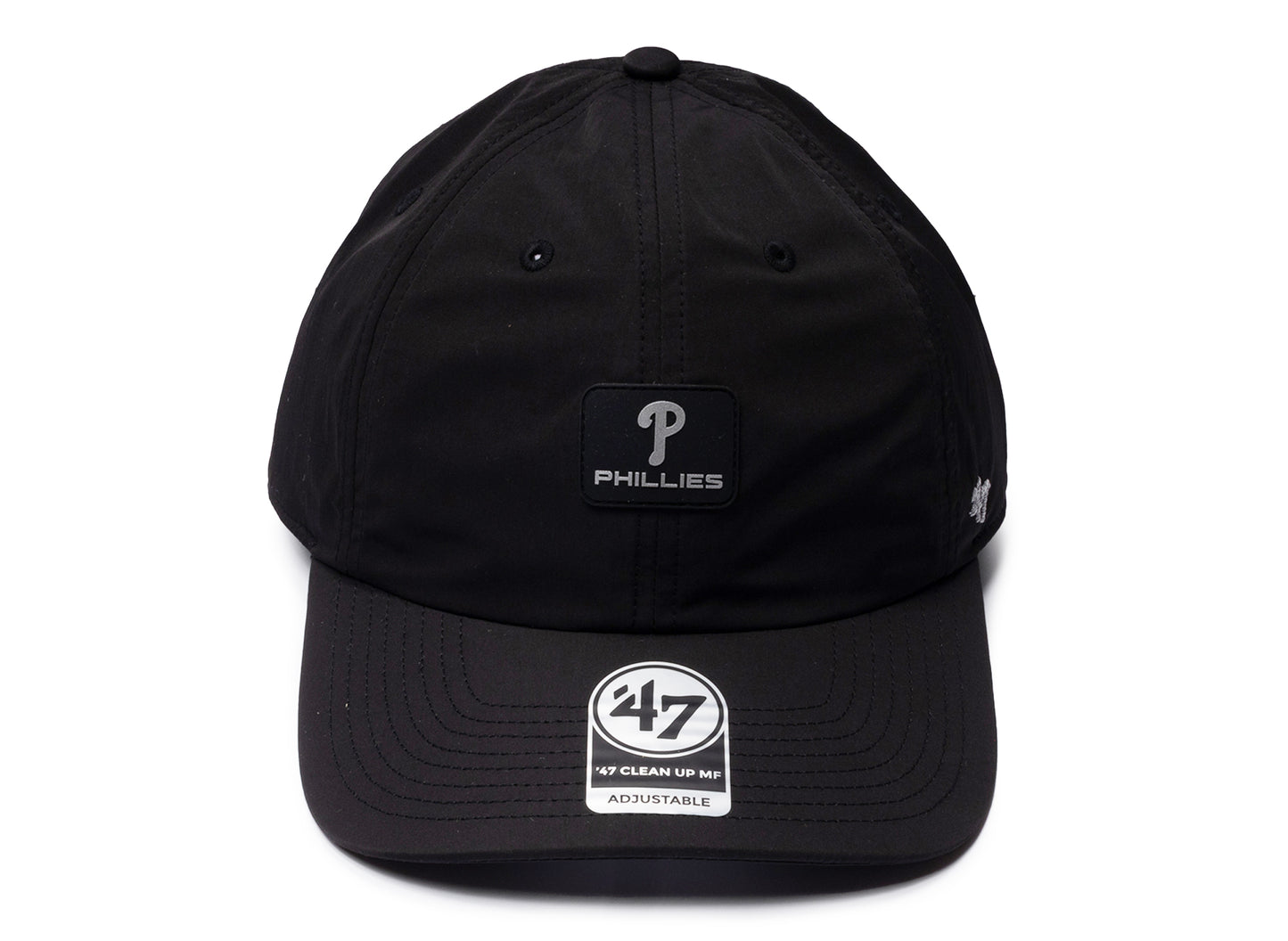 47 Philadelphia Phillies Black Quiet Out 47 Clean Up