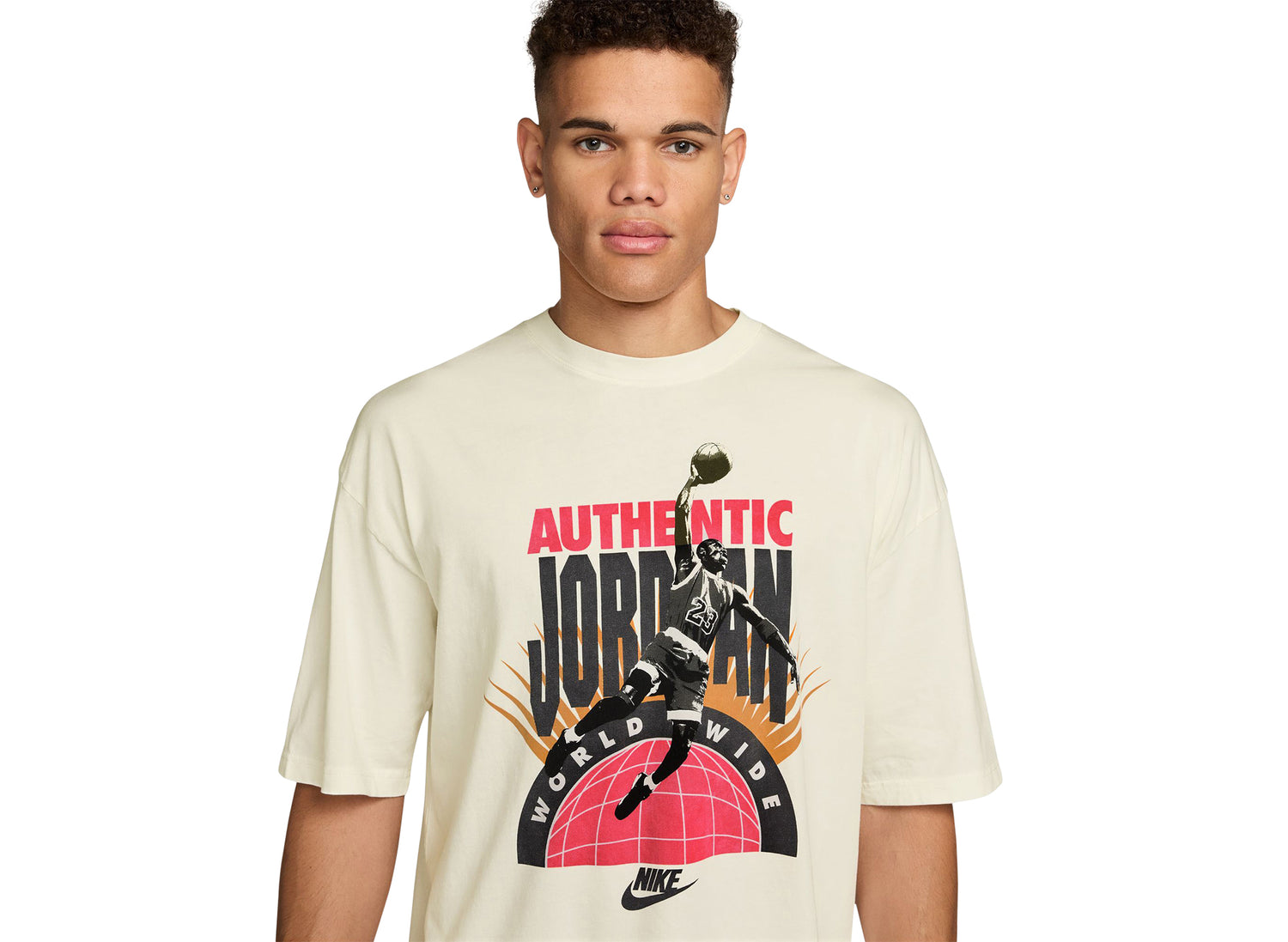 off white jordan t shirt sail