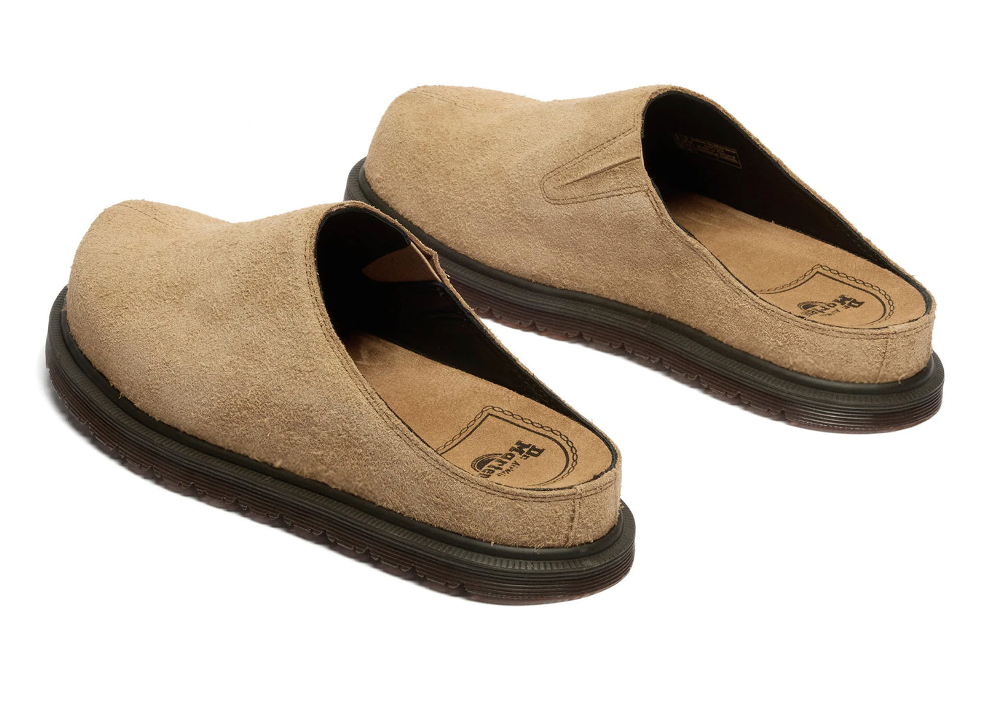 Dr. Martens San Mule in Savannah Tan