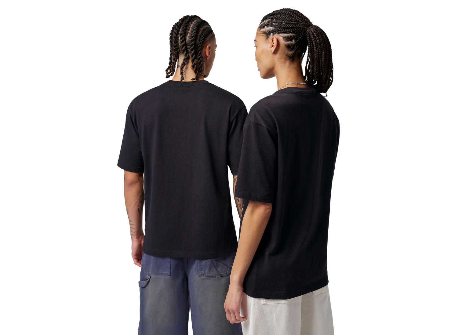 Jordan x Levi's Short-Sleeve T-Shirt in Black – Oneness Boutique