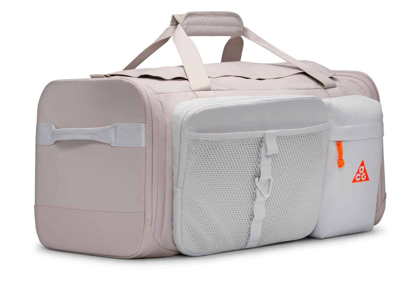 Nike ACG "DAYMAX" Duffel Bag in College Grey