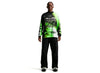 Nike Culture of Football Long-Sleeve Soccer Jersey in 'Volt / Black'