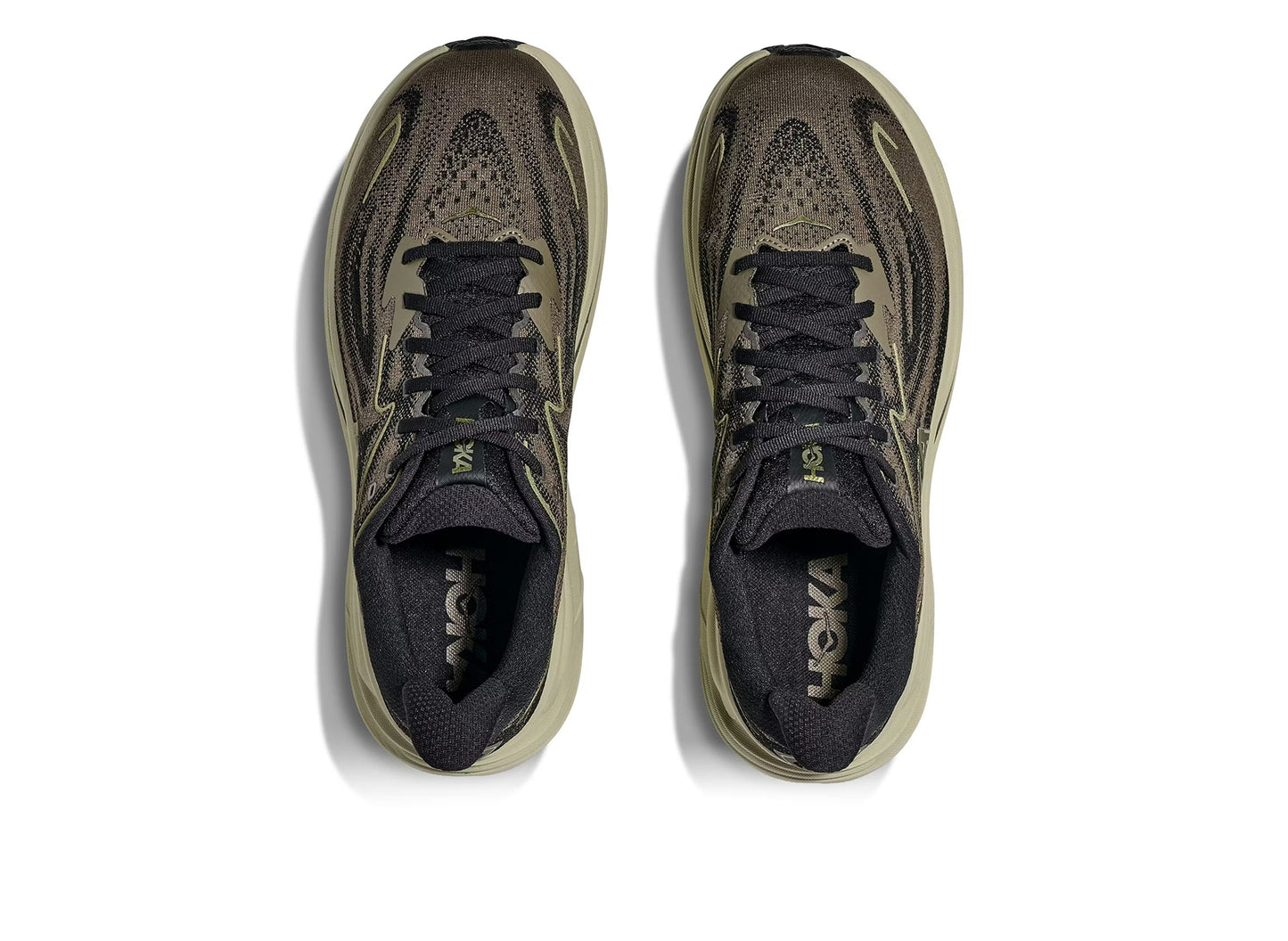 Hoka Clifton 10 'Dark Roast / Black'