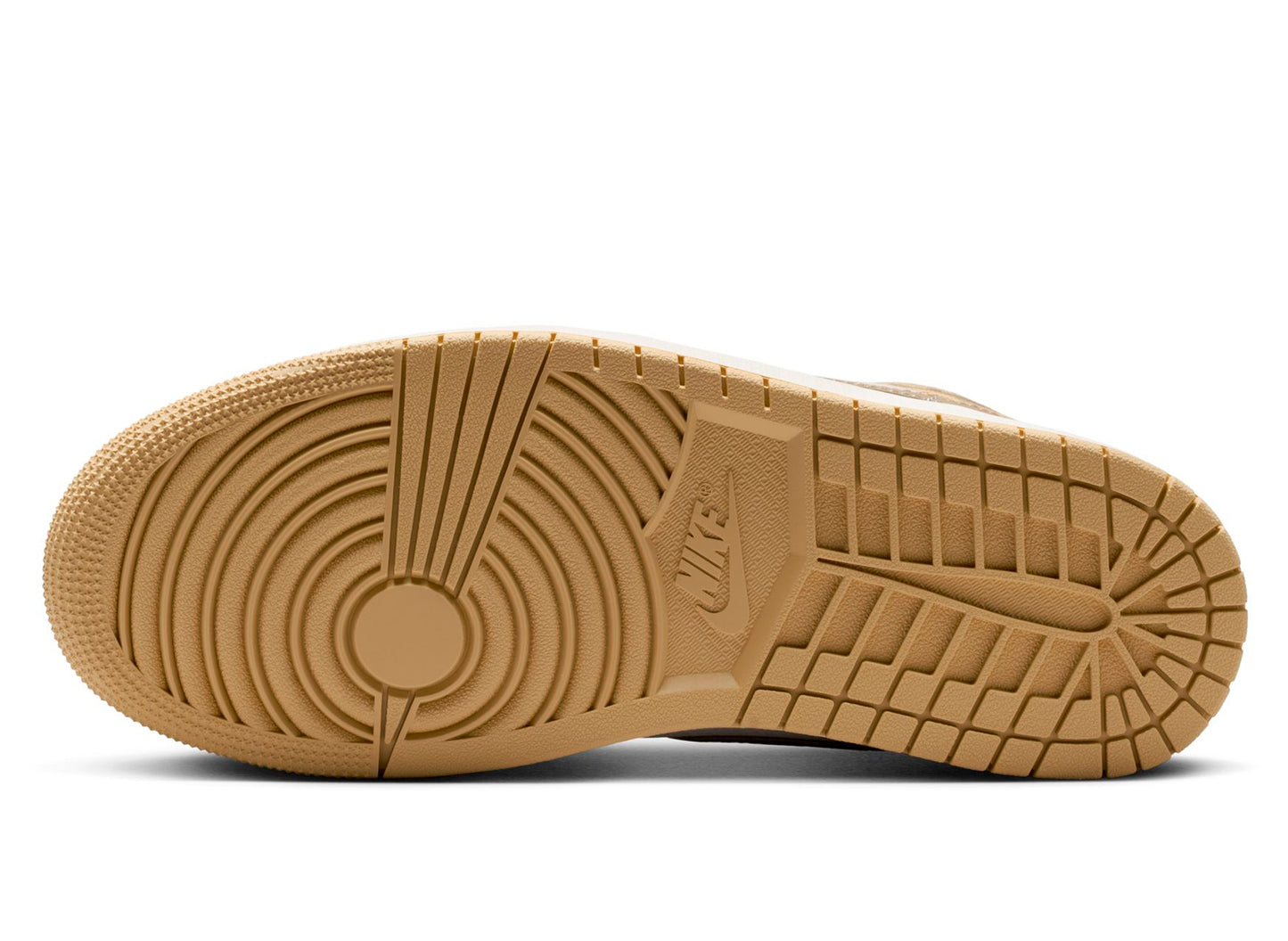 Women's Air Jordan 1 Mid SE in Sesame / Khaki