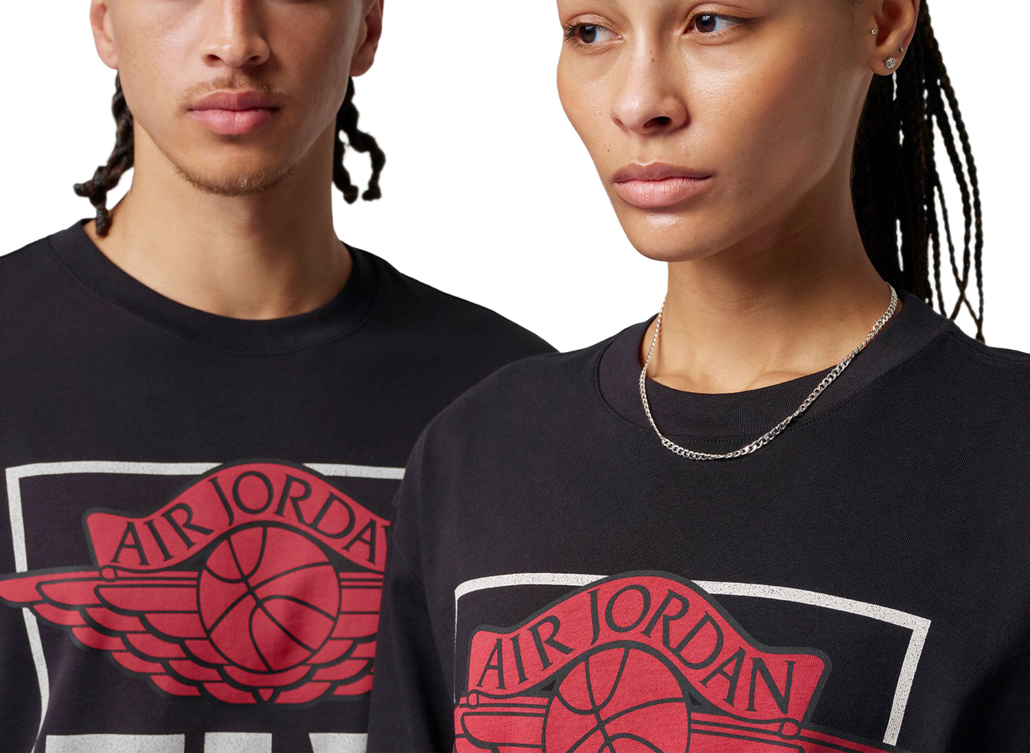 Jordan x Levi's Short-Sleeve T-Shirt in Black – Oneness Boutique