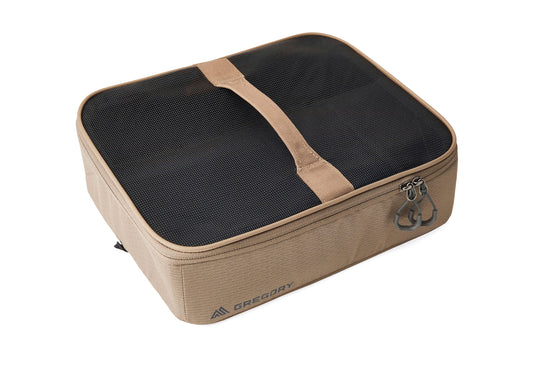 Gregory Alpaca Gear Pod 10 in Mirage Tan