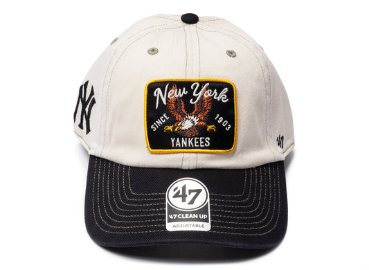 47 New York Yankees Natural Keepsake 47 Clean Up