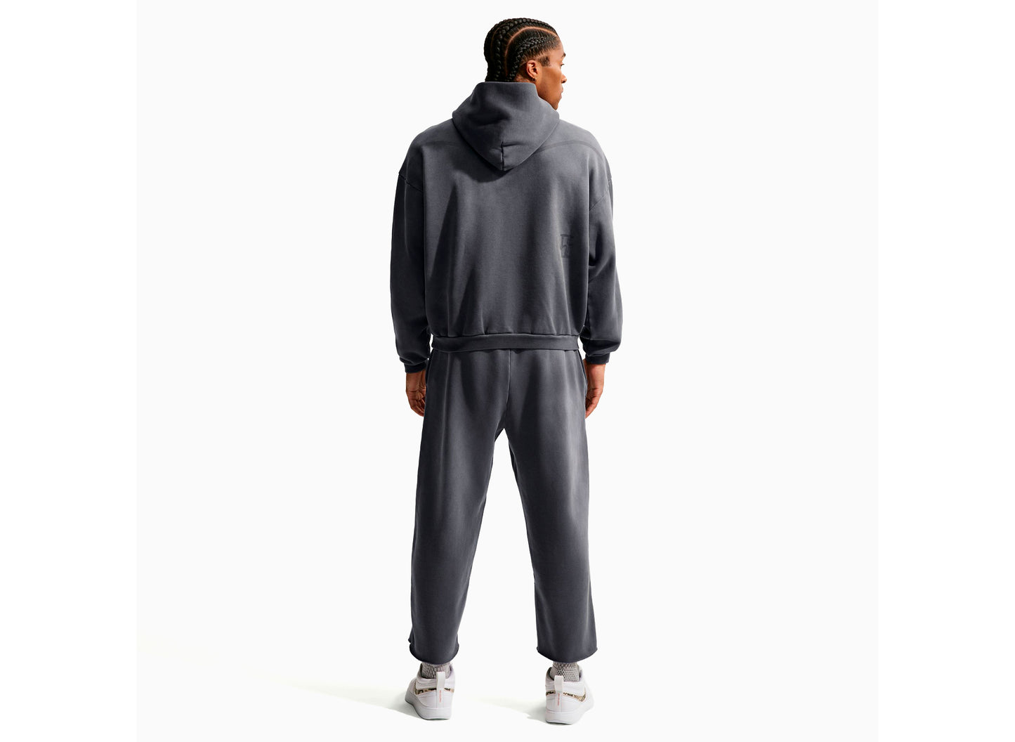 Nike Book Standard Issue Brushed Pants in Black