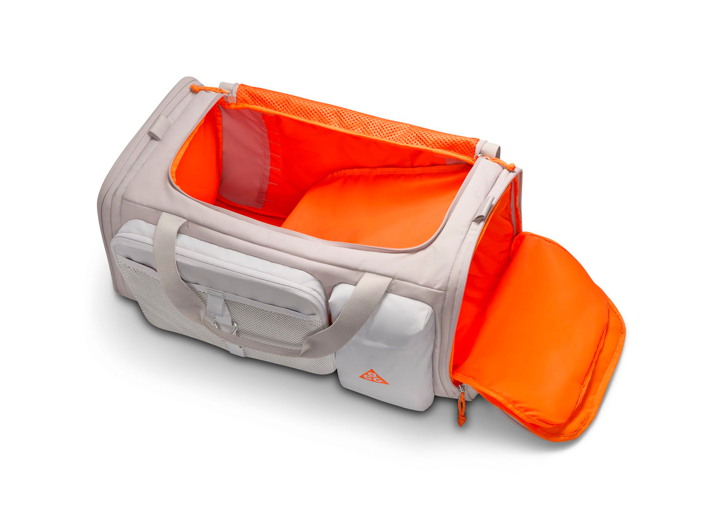 Nike ACG "DAYMAX" Duffel Bag in College Grey