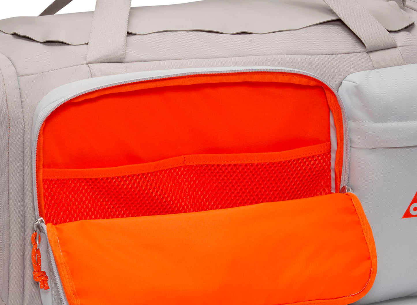 Nike ACG "DAYMAX" Duffel Bag in College Grey