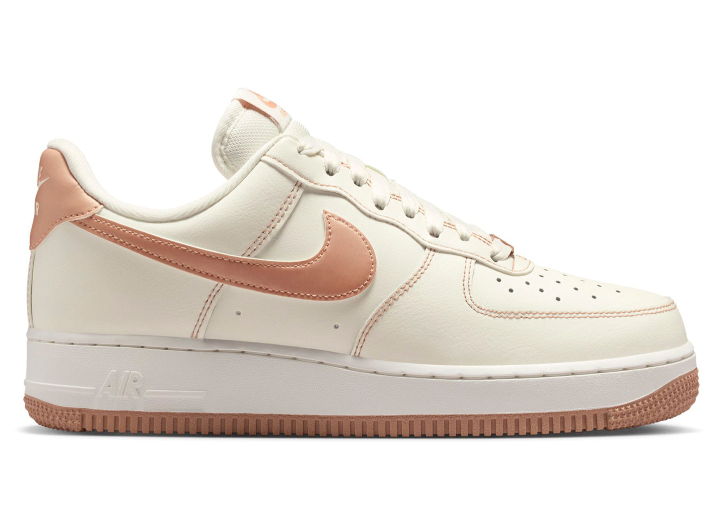 Women's Nike Air Force 1 '07 in Sail / Rose Gold