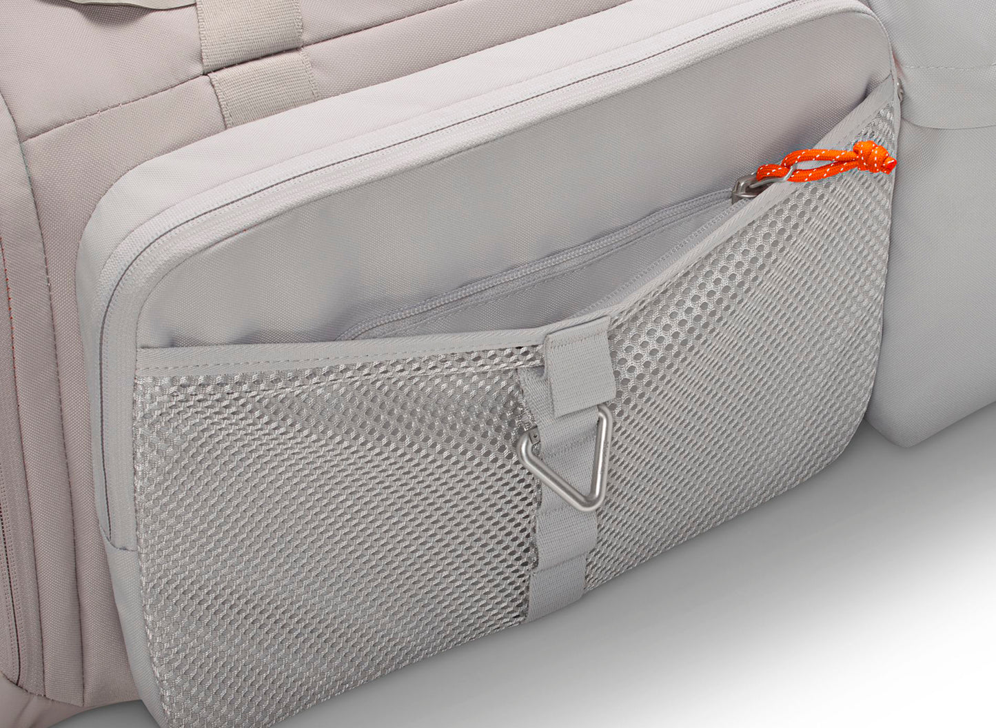 Nike ACG "DAYMAX" Duffel Bag in College Grey
