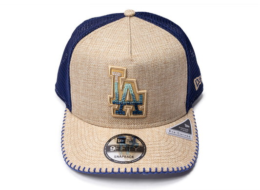 New Era 9Fifty AF Beaded Los Angeles Dodgers Snapback Hat