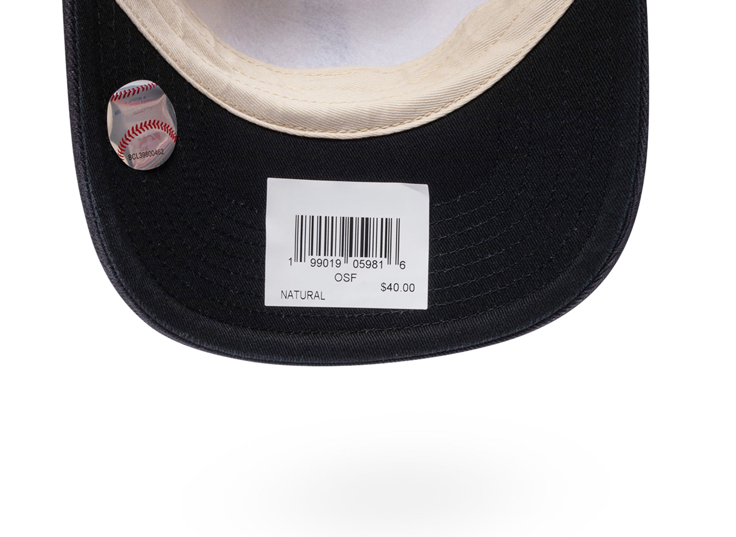 47 Los Angeles Dodgers Natural Keepsake 47 Clean Up