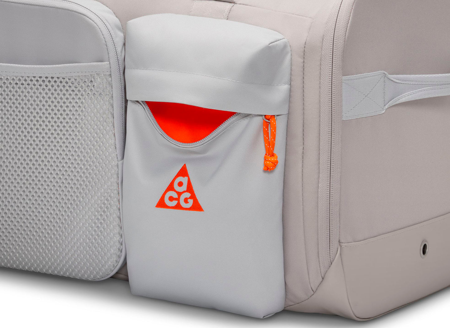 Nike ACG "DAYMAX" Duffel Bag in College Grey
