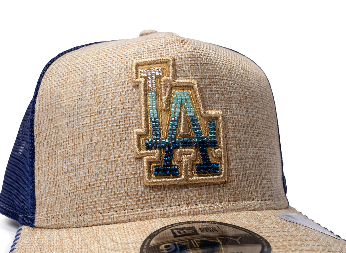 New Era 9Fifty AF Beaded Los Angeles Dodgers Snapback Hat