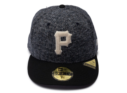 New Era Tweedy Cotton 59Fifty PC Pittsburgh Pirates Fitted Hat