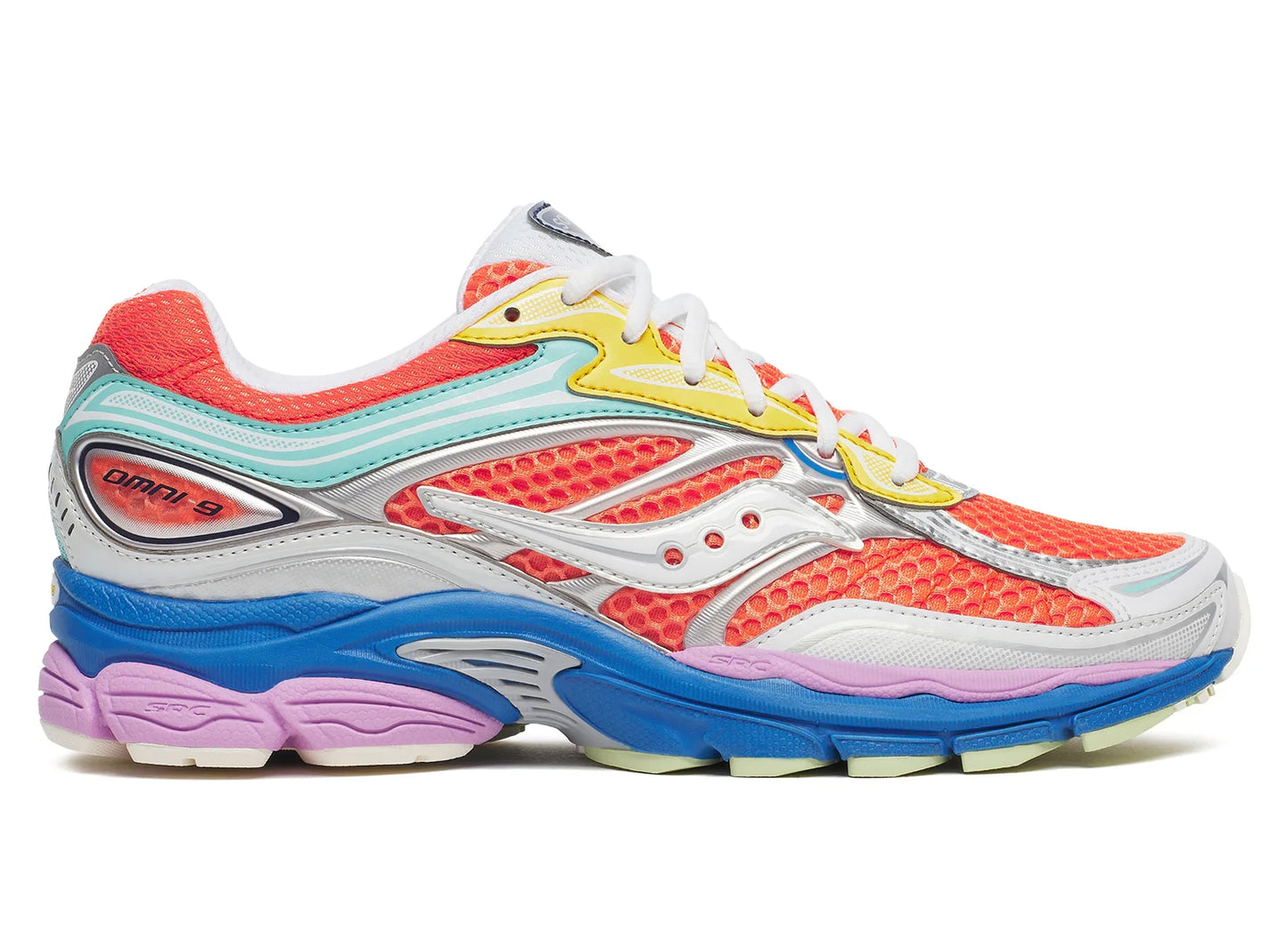 Saucony Progrid Omni 9 in Orange / Multi