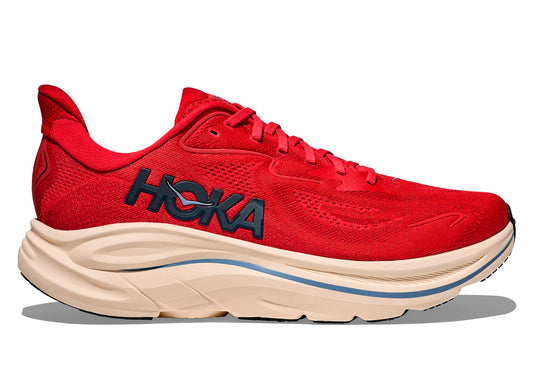 Hoka Clifton 10 'Vermillion / Varsity Navy'