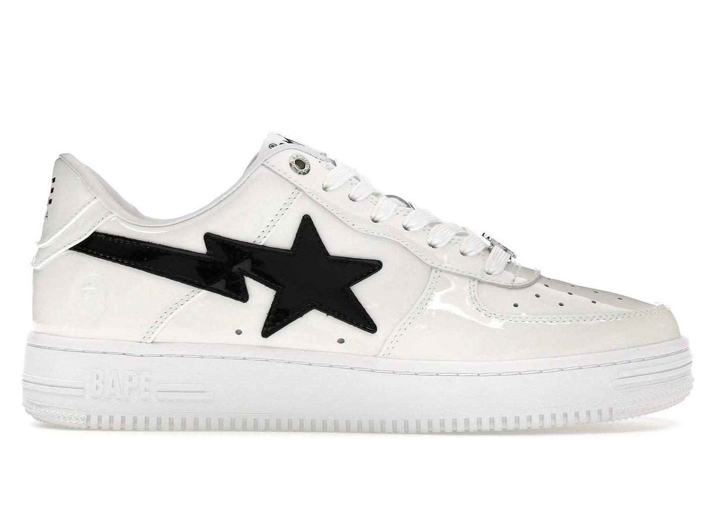 A Bathing Ape Bape Sta #2 M2 en Blanco