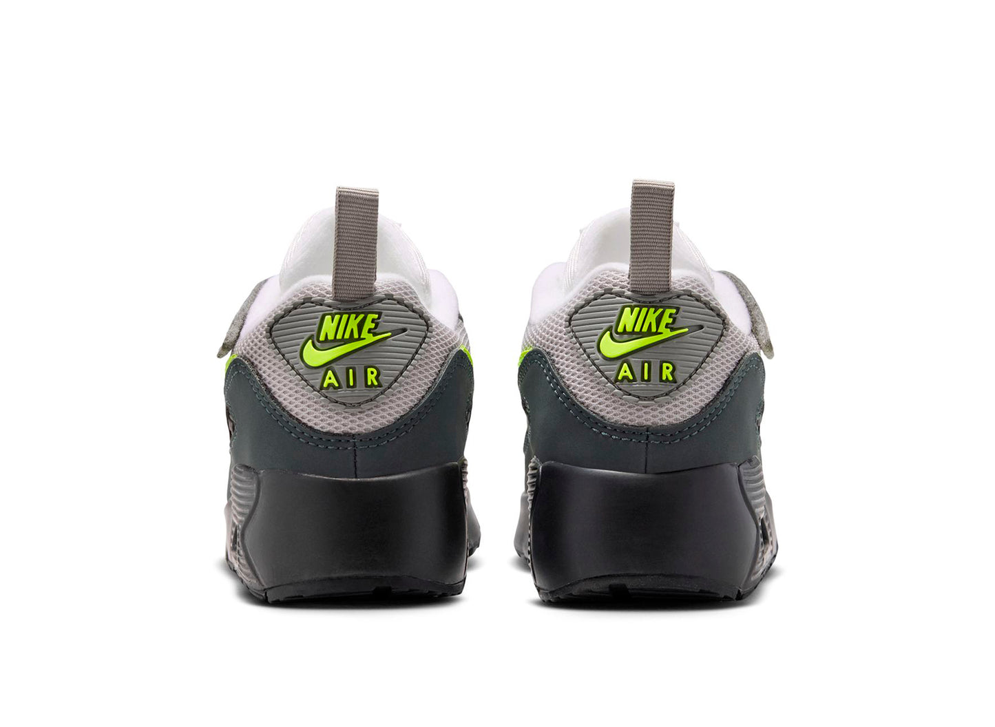 PS Nike Air Max 90 in Black / Neon Yellow