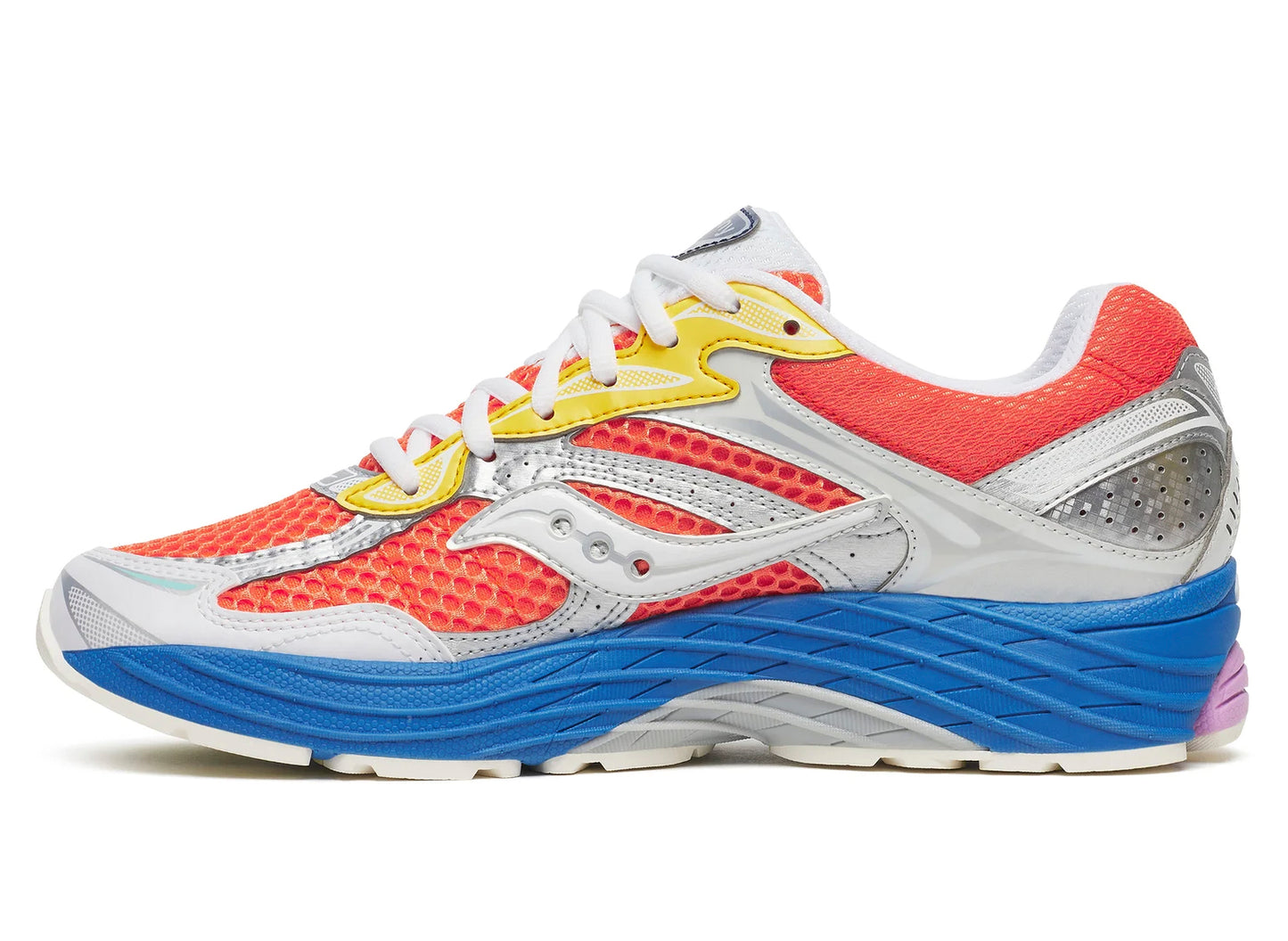 Saucony Progrid Omni 9 in Orange / Multi