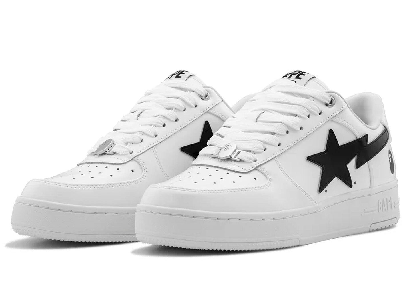 A Bathing Ape Bape Sta #2 M2 en Blanco